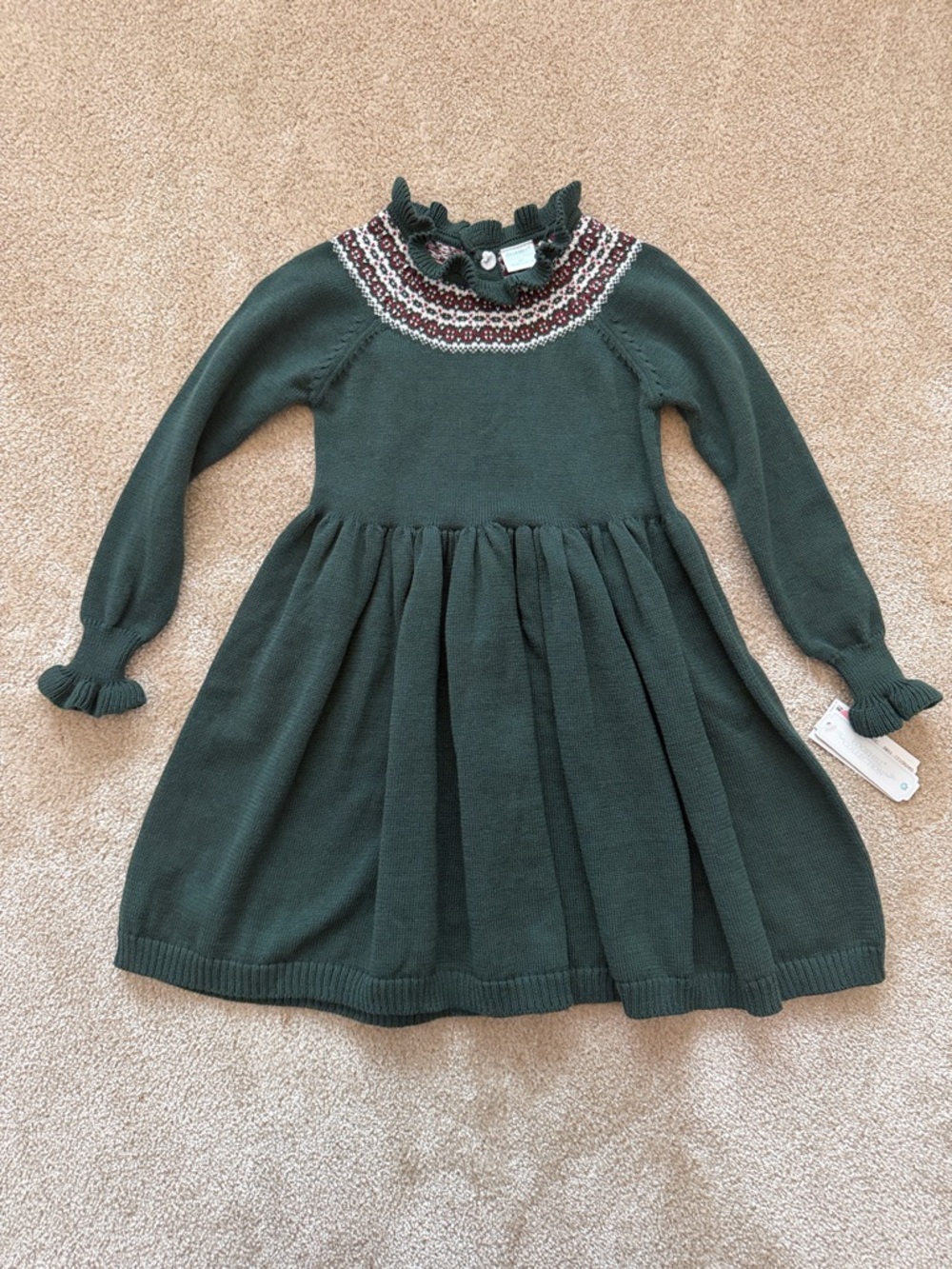 Edgehill Collection Knit Dress